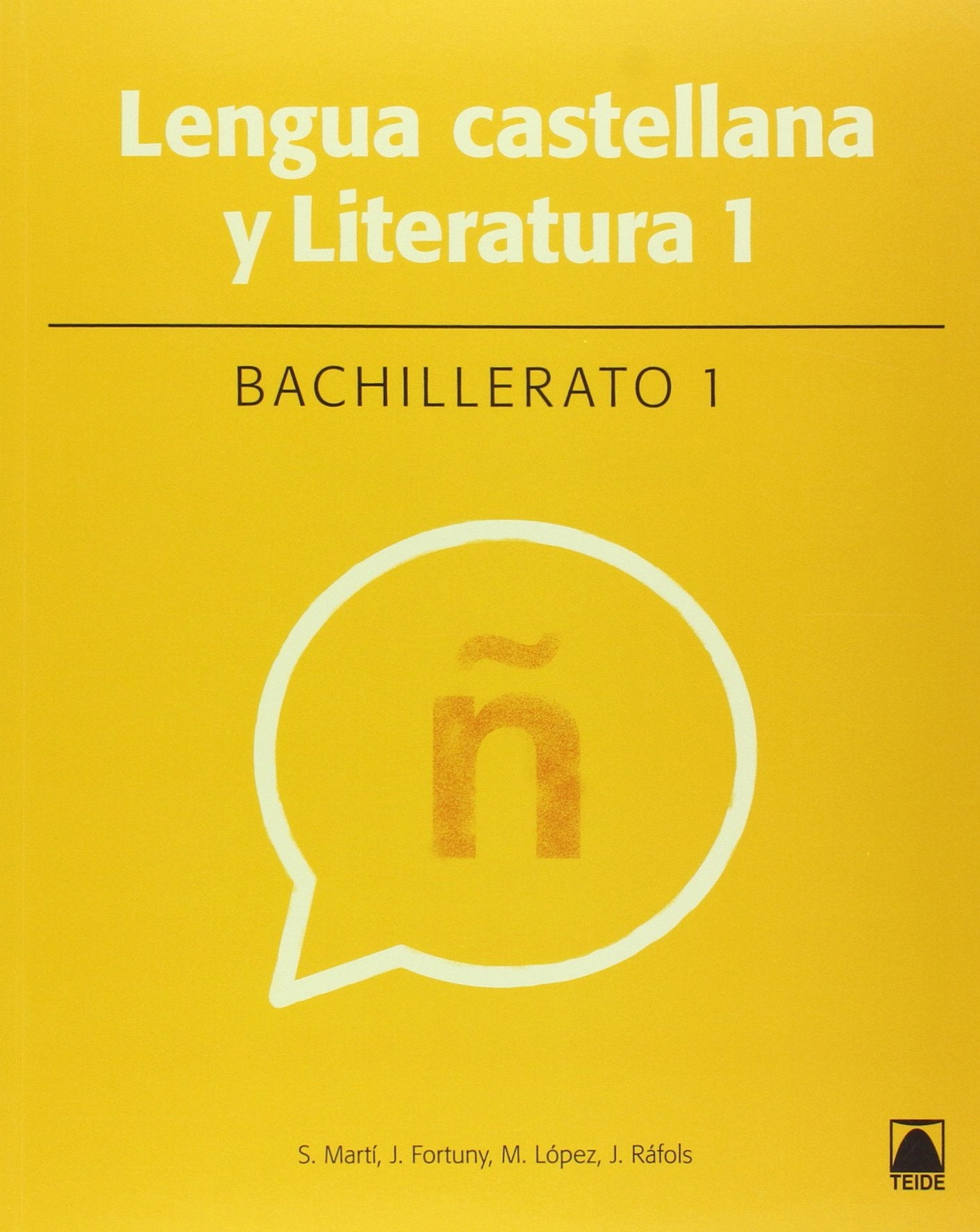 Lengua castellana 1. Bachillerato - 9788430753420