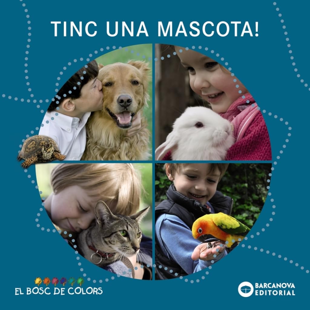 Tinc una mascota! (Llibres infantils i juvenils - El bosc de colors)