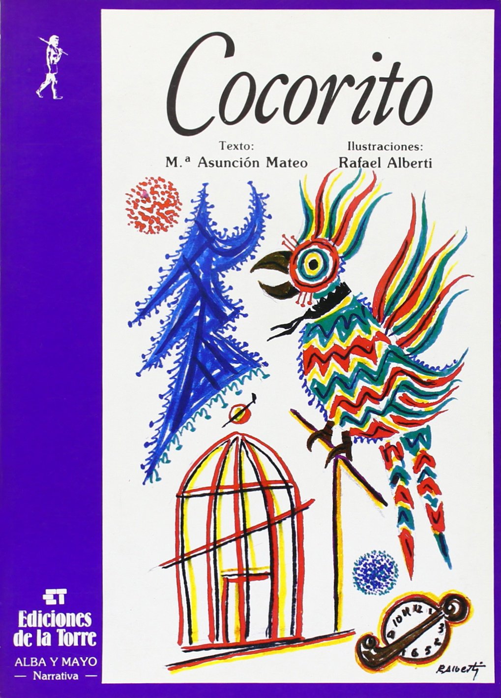 Cocorito: 3 (Alba y mayo, bicolor)