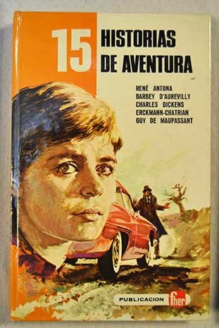 15 HISTORIAS DE AVENTURA