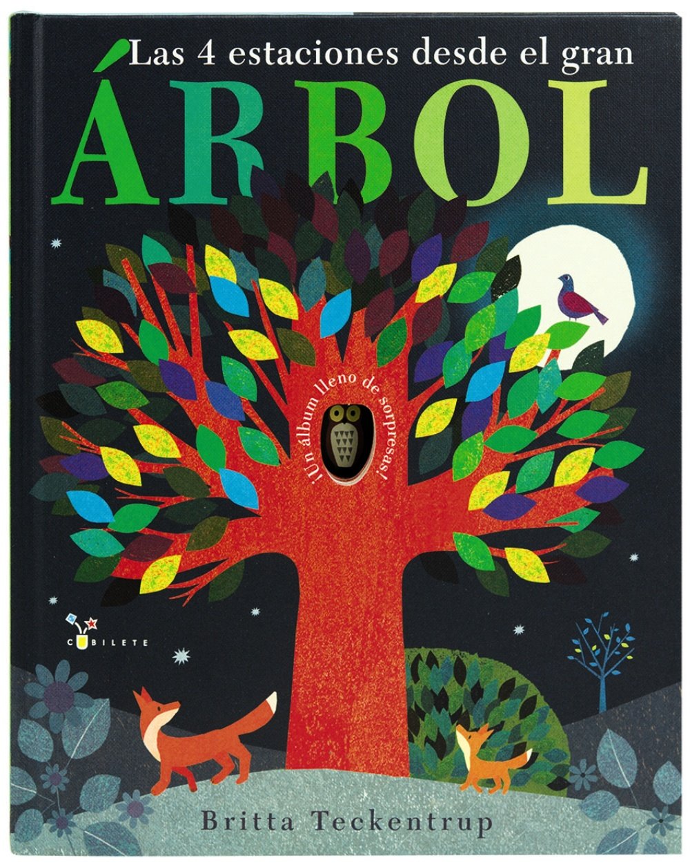 Las 4 estaciones desde el gran ÁRBOL (Castellano - A PARTIR DE 3 AÑOS - ÁLBUMES - Cubilete)
