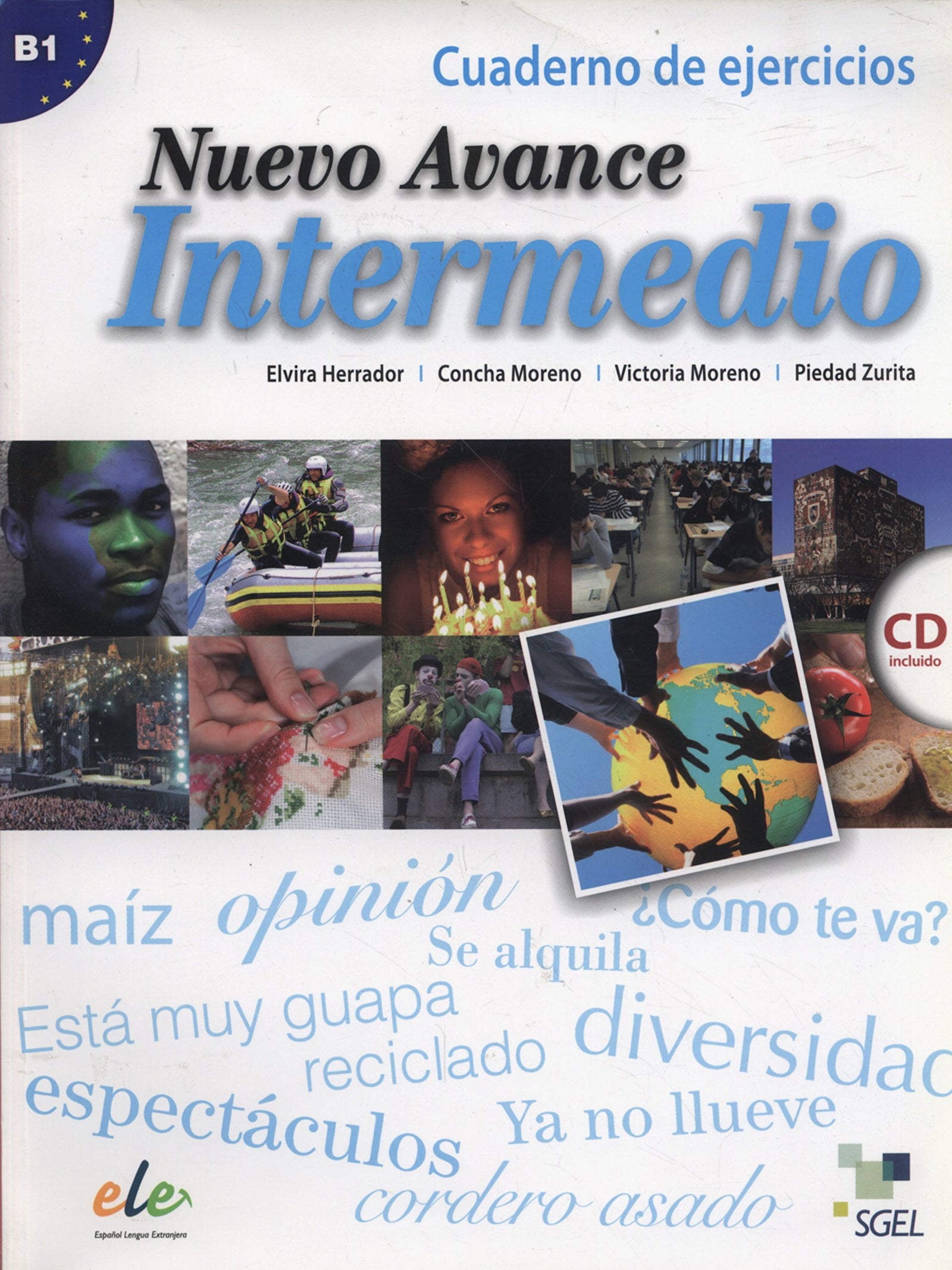 Nuevo Avance intermedio ejercicios + CD