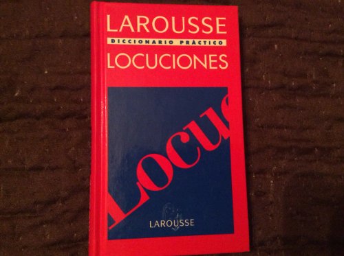 Diccionario practico de locuciones