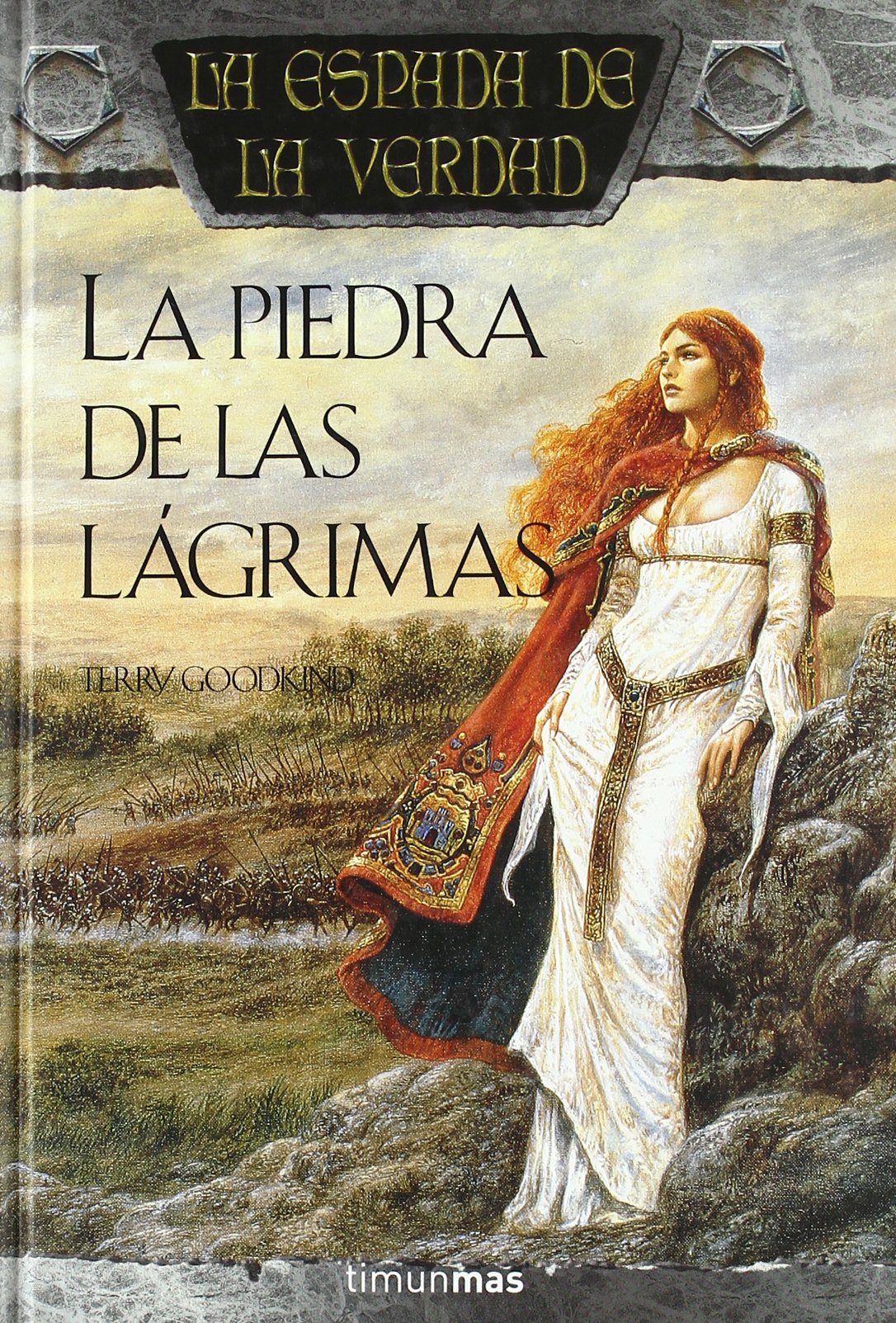 La espada de la verdad nº 03/22 La piedra de las lágrimas (Fantasía Épica)