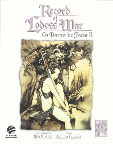Lodoss War La dama de faris nº 02 (Manga No)