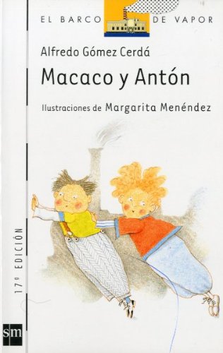 Macaco y Antón: 15 (El Barco de Vapor Blanca)