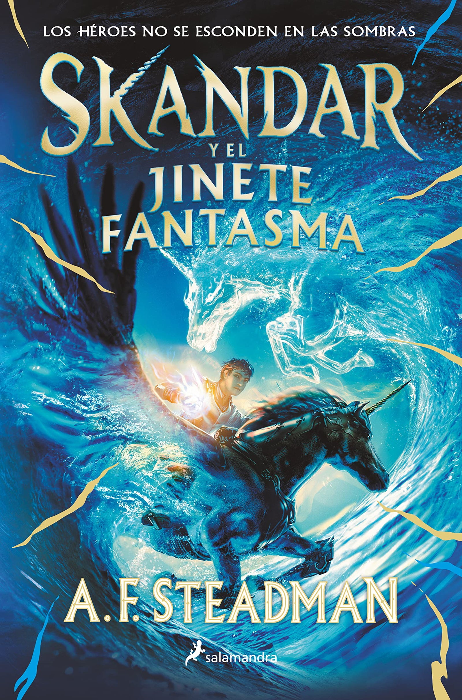 Skandar y el jinete fantasma (Skandar 2) (Colección Salamandra Middle Grade)