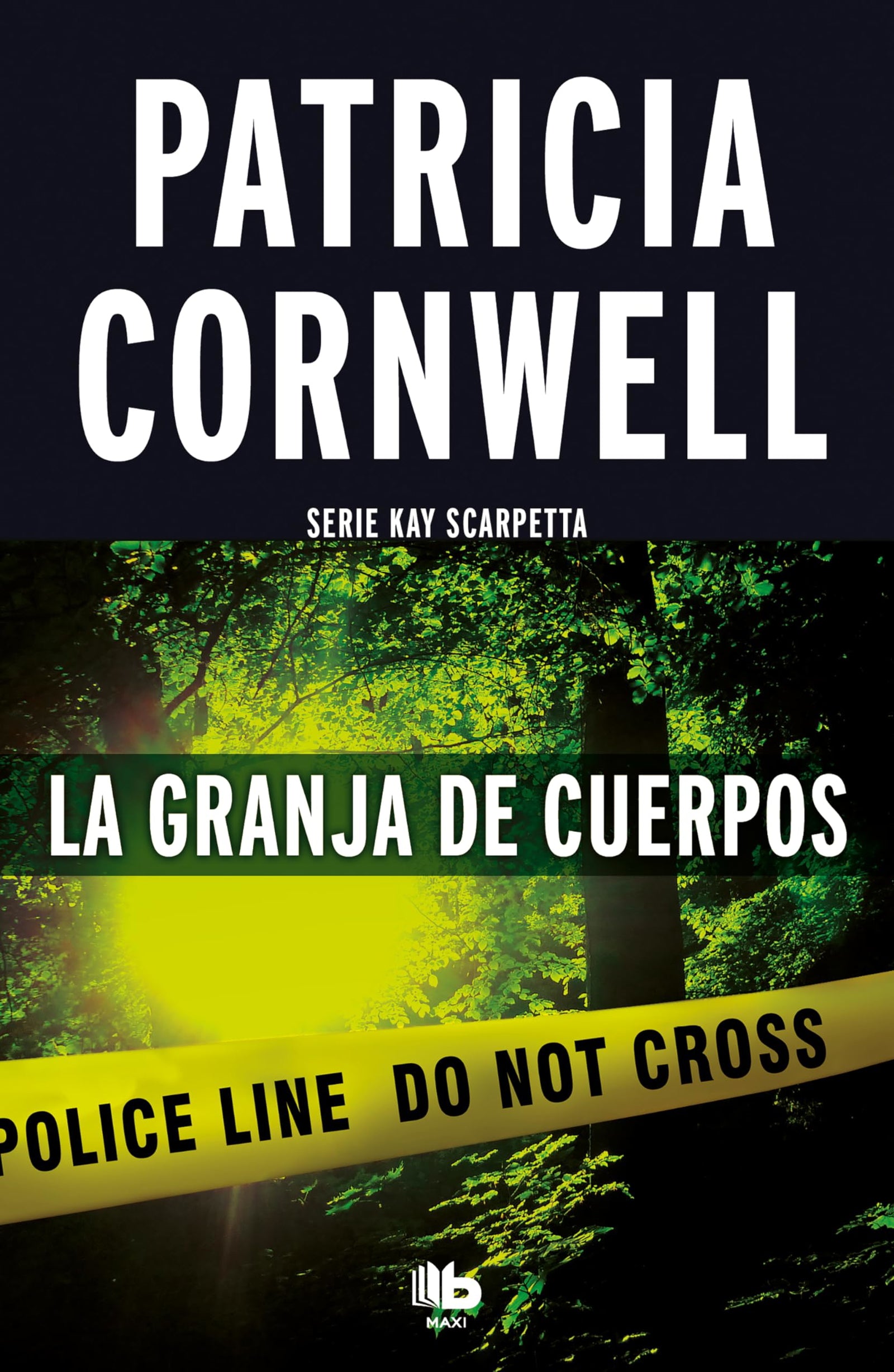 La granja de cuerpos (Doctora Kay Scarpetta 5) (Ficción)