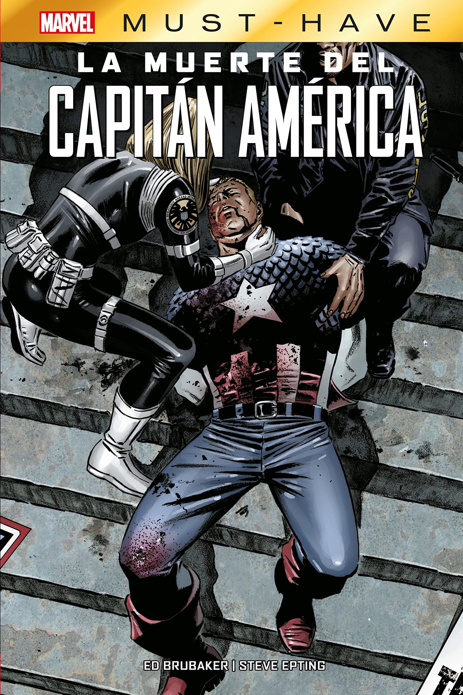 La muerte del Capitán América (MARVEL MUST HAVE)