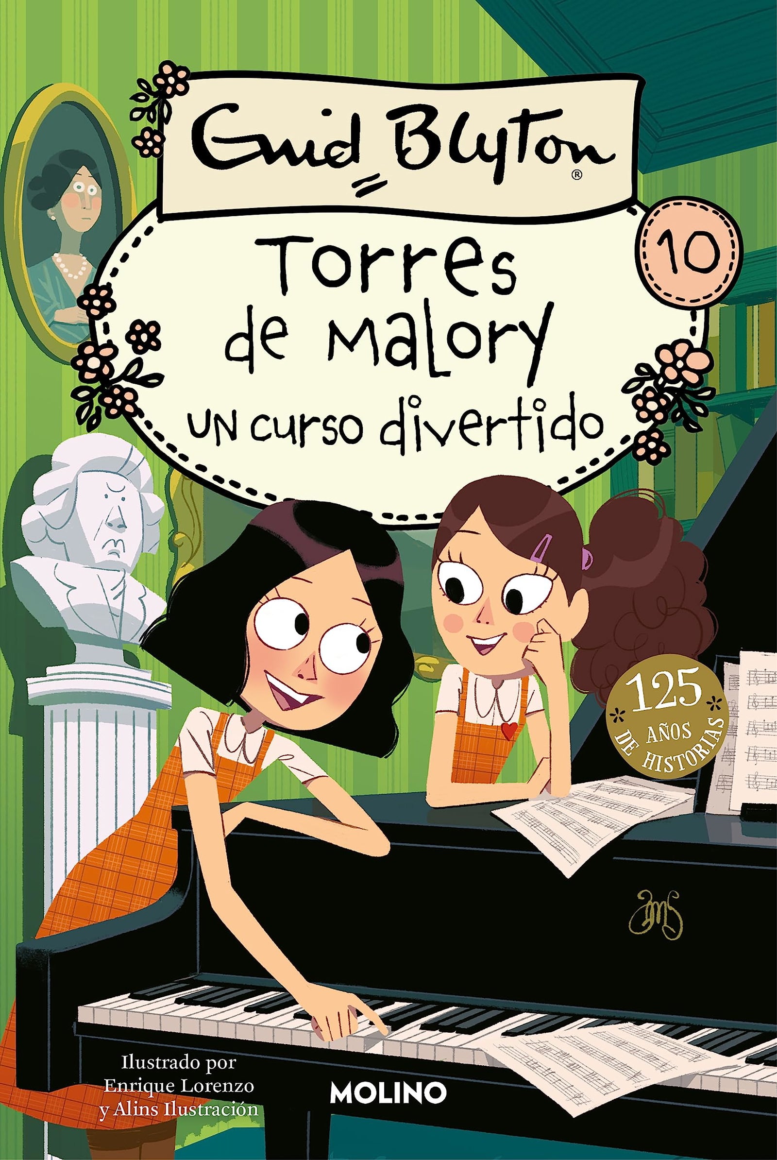 Torres de Malory 10 - Un curso divertido (Inolvidables)