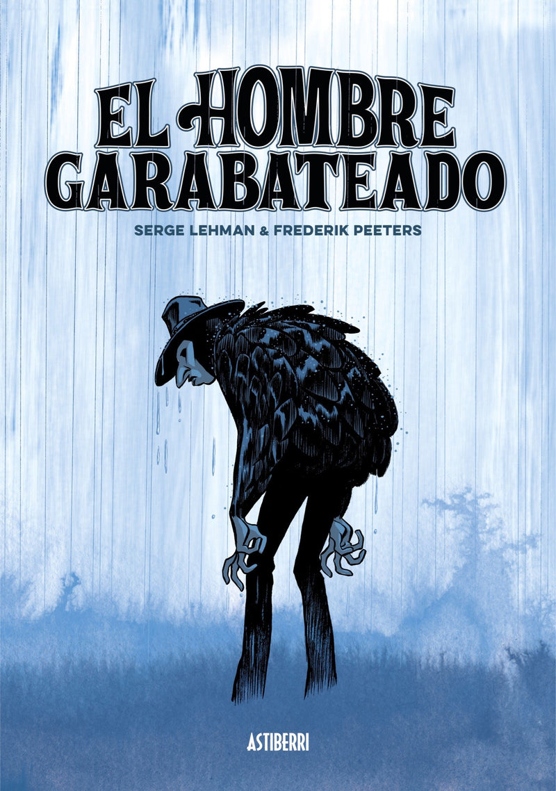 El hombre garabateado (Sillón Orejero)