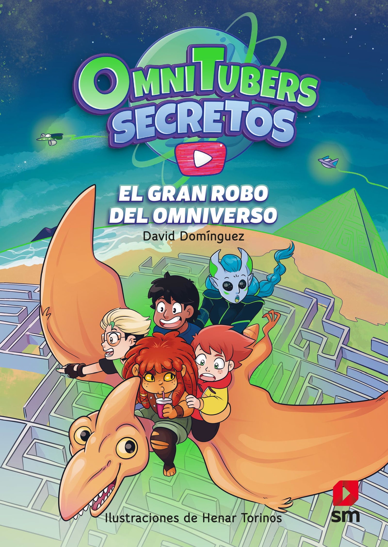 Omnitubers Secretos 2: El gran robo del Omniverso