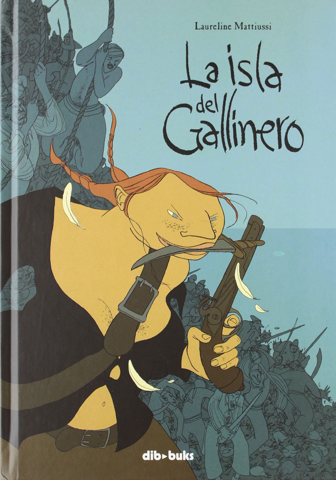 La isla del gallinero (AVENTURATE)