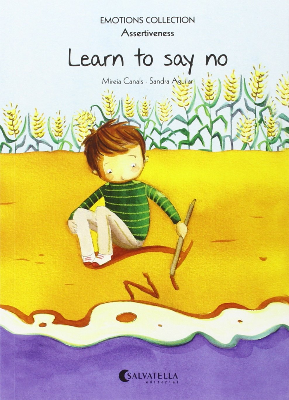 Learn to say no: Emotions 7 (assertiveness) (Emotions Collection (inglés))