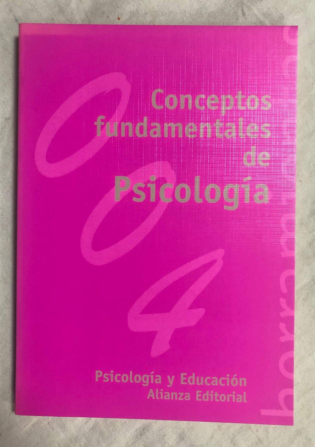 Conceptos fundamentales de psicologia