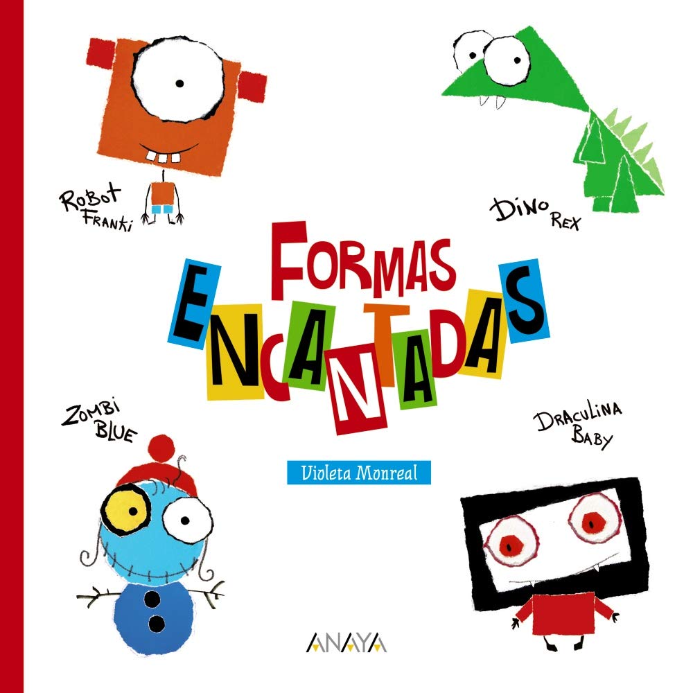 Formas encantadas (PRIMEROS LECTORES - Primeros lectores)
