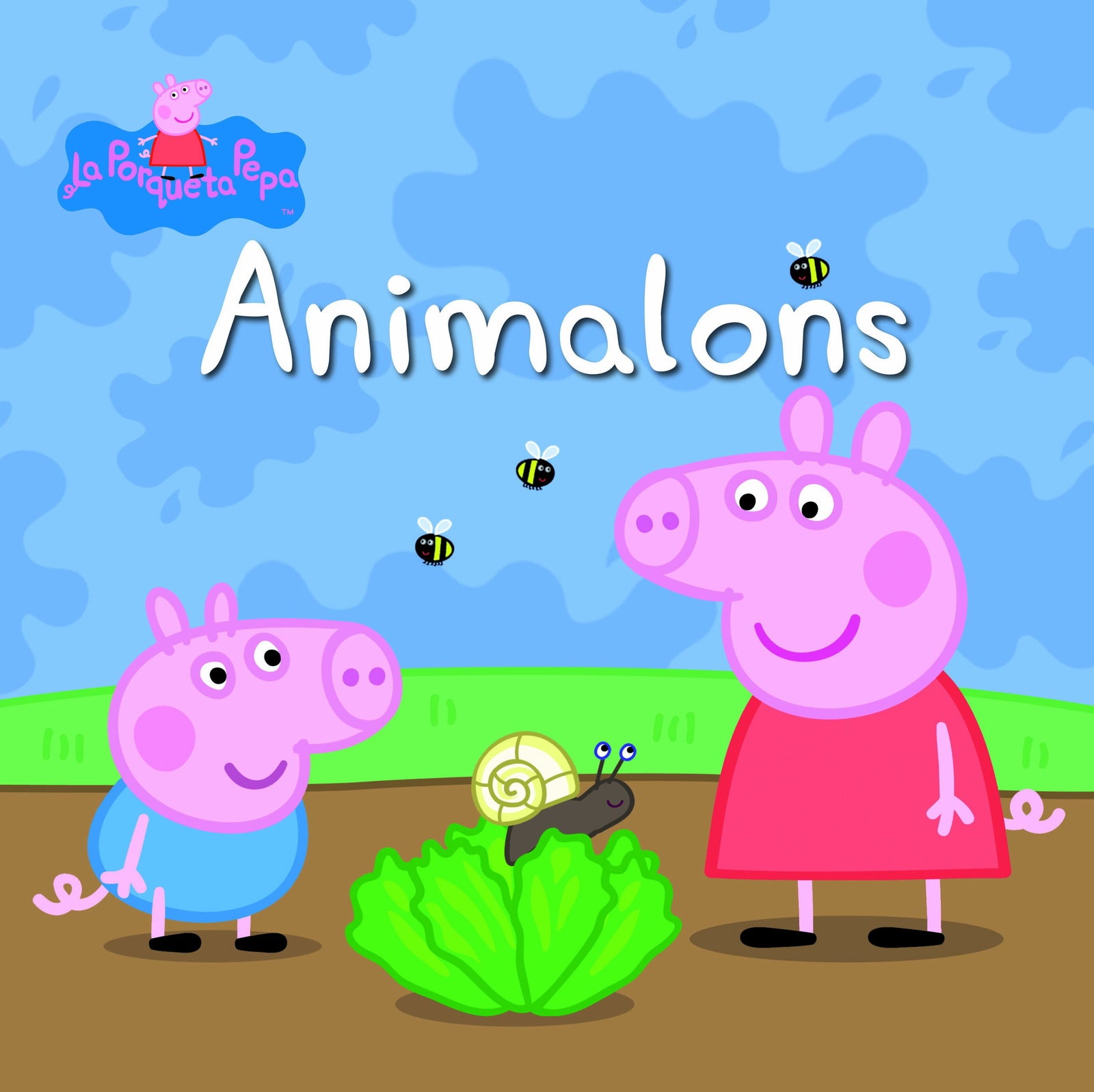 Peppa Pig. Un conte - Animalons