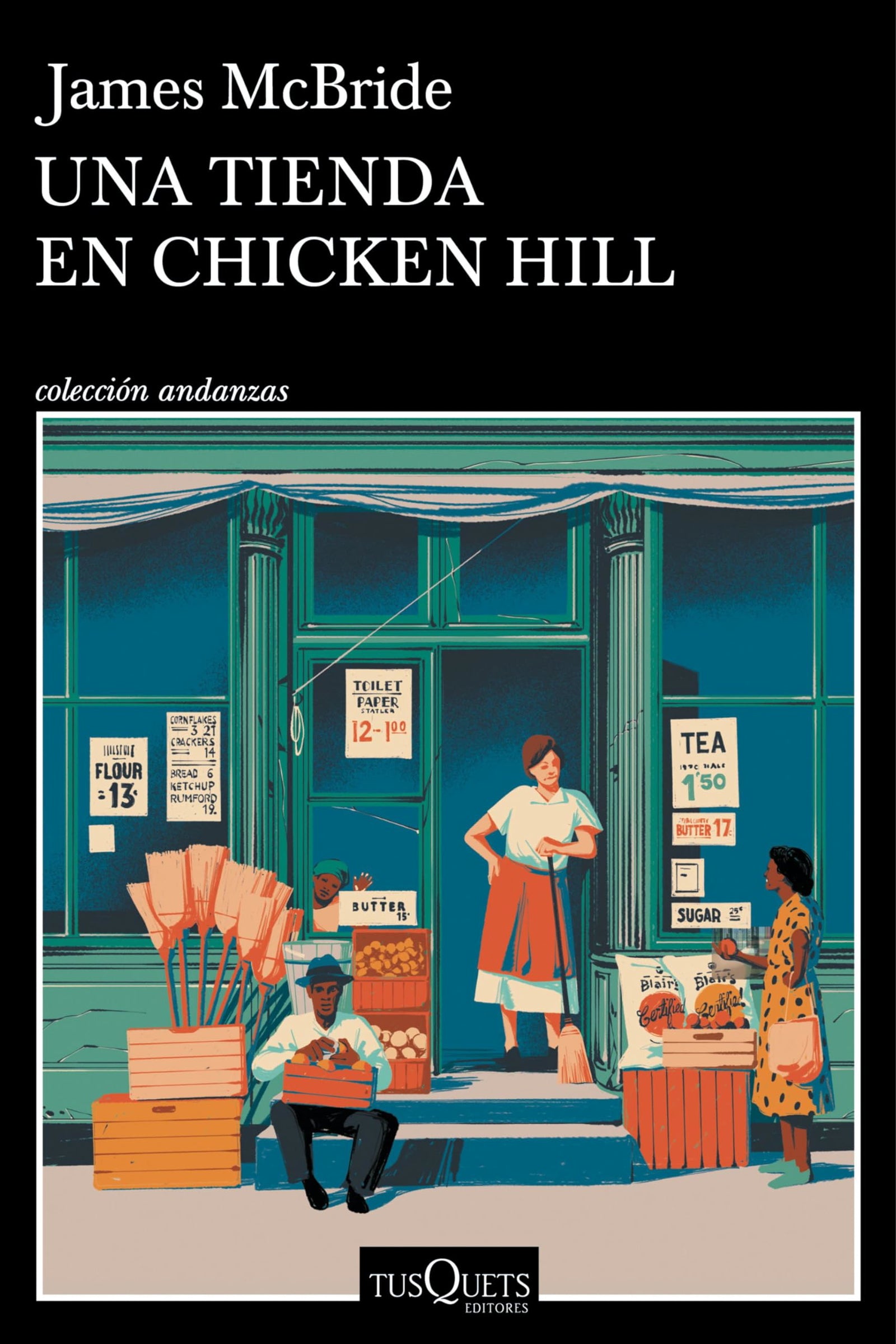 Una tienda en Chicken Hill (Andanzas)