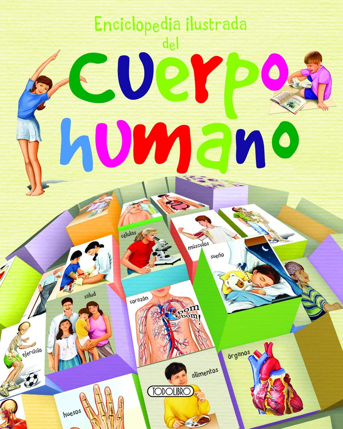 Enciclopedia Ilustrada Del Cuerpo humano (Primeras enciclopedias)