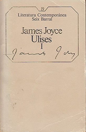 Ulises, Vol. 1 (Literatura Contemporánea Seix Barral)