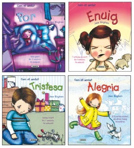 Com Et Sents ? (Pack de 4 libros)