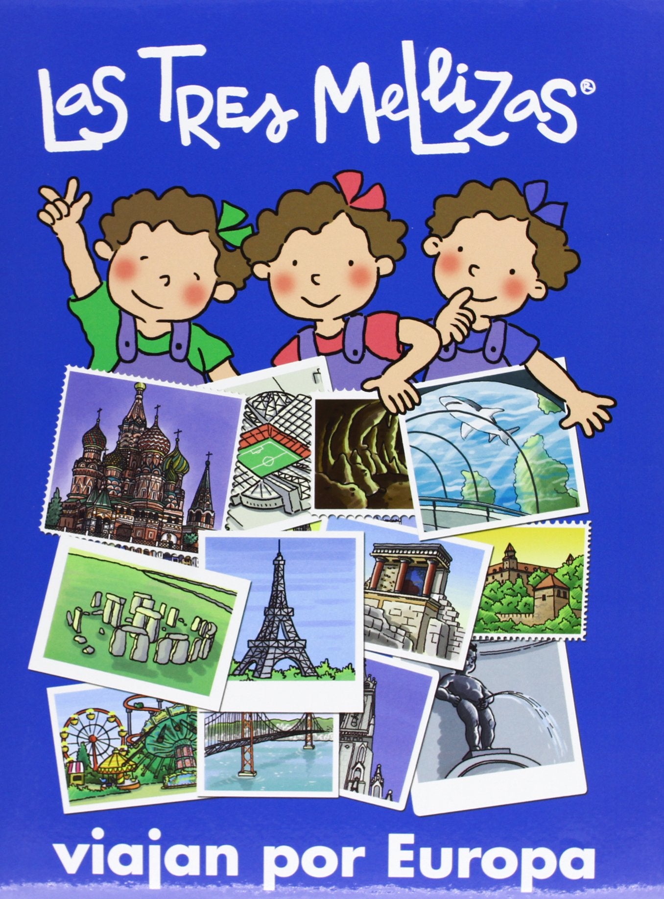 Las Tres Mellizas viajan por Europa (Castellano - Bruño - Tres Mellizas)