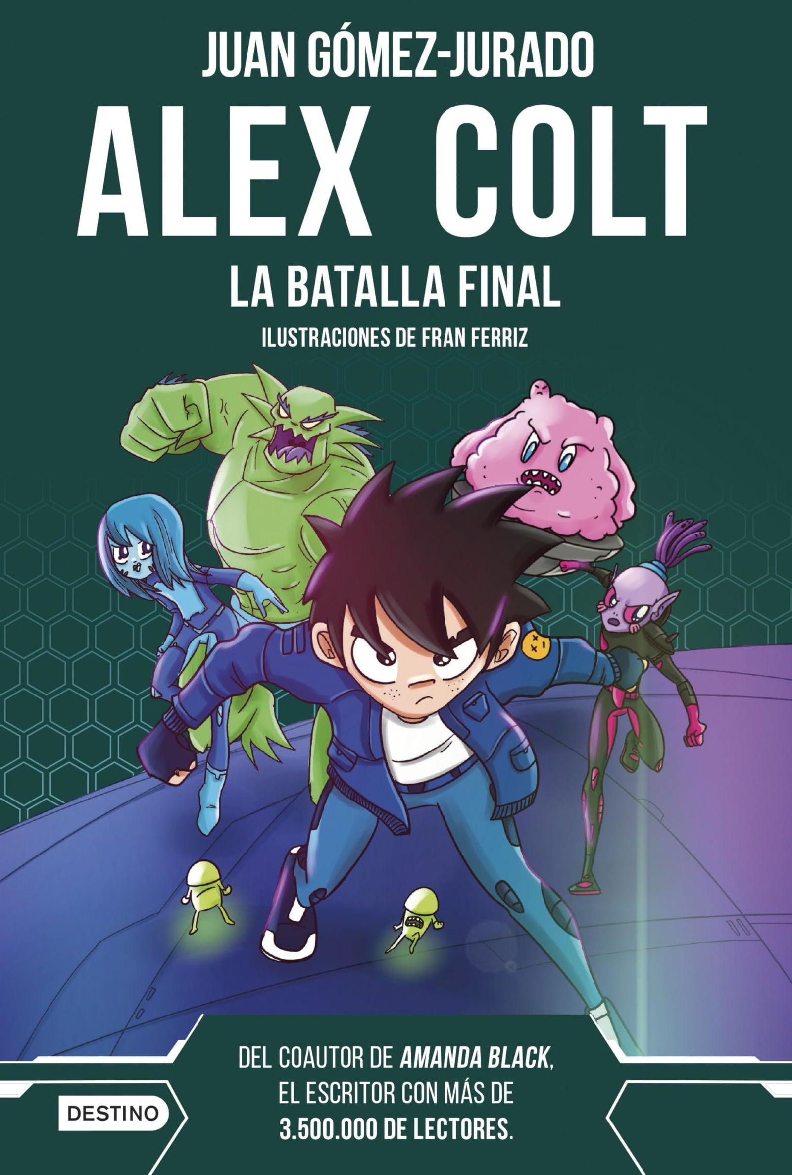 Alex Colt. La batalla final: Alex Colt 7