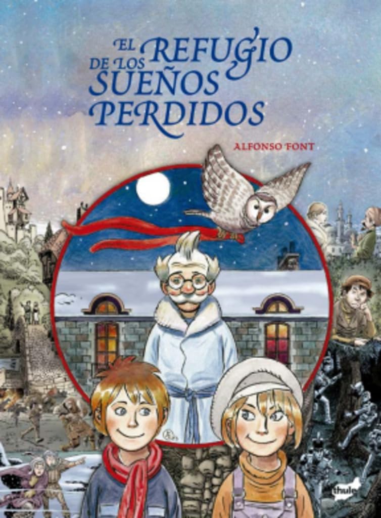 El refugio de los sueños perdidos (Isla Flotante)