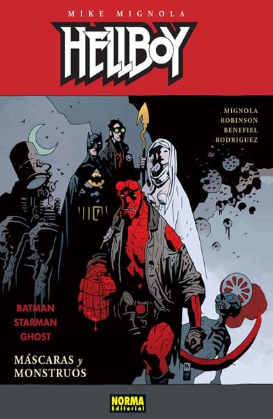HELLBOY 14 C.: MASCARAS Y MONSTRUOS: Mascaras Y Monstruos / Masks and Monsters (MIKE MIGNOLA)