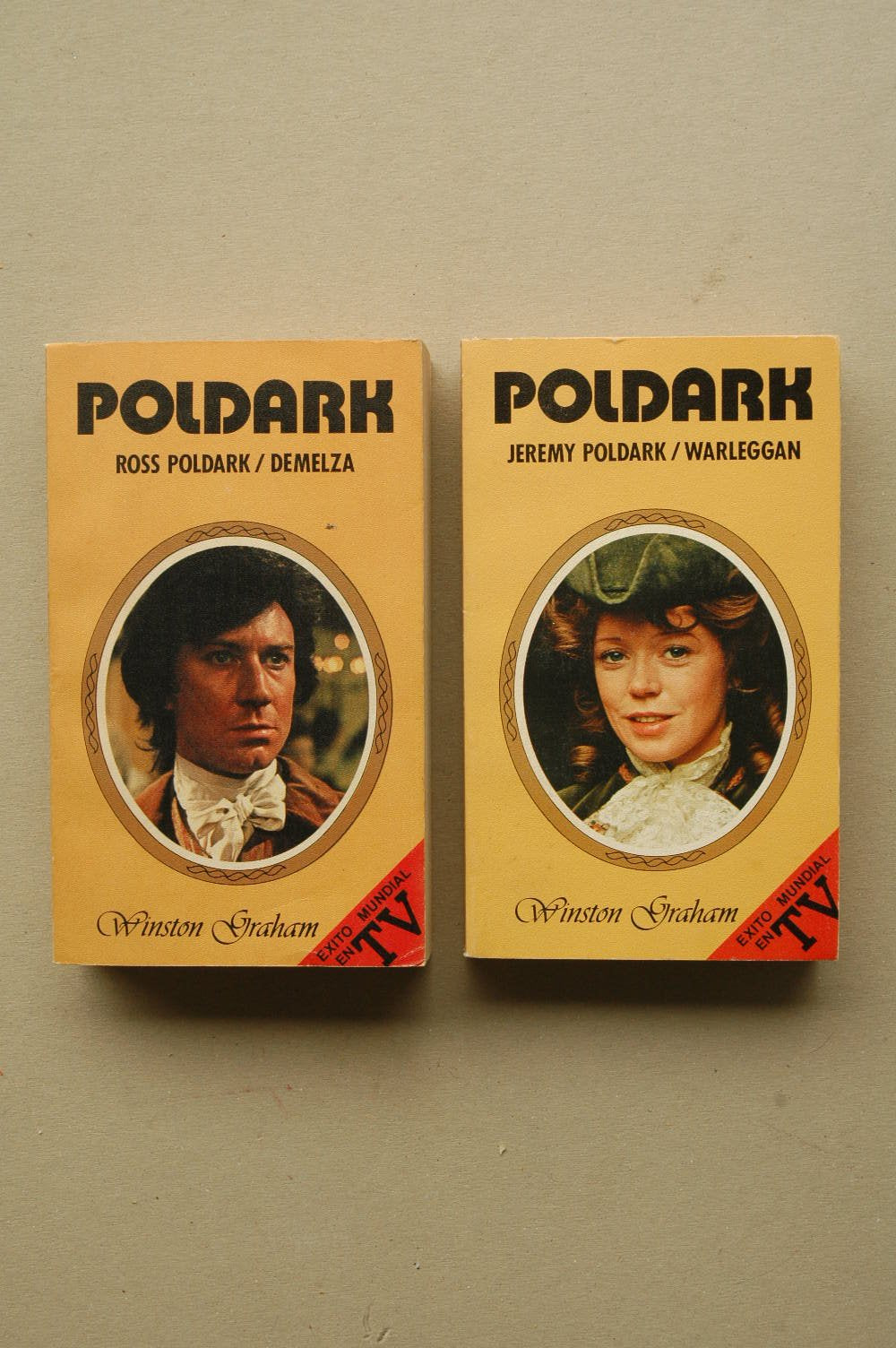 Poldark. Ross Poldar-Delmelza / Winston Graham ; traducción de Aníbal Leal