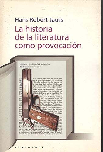 La historia de la literatura como provocación
