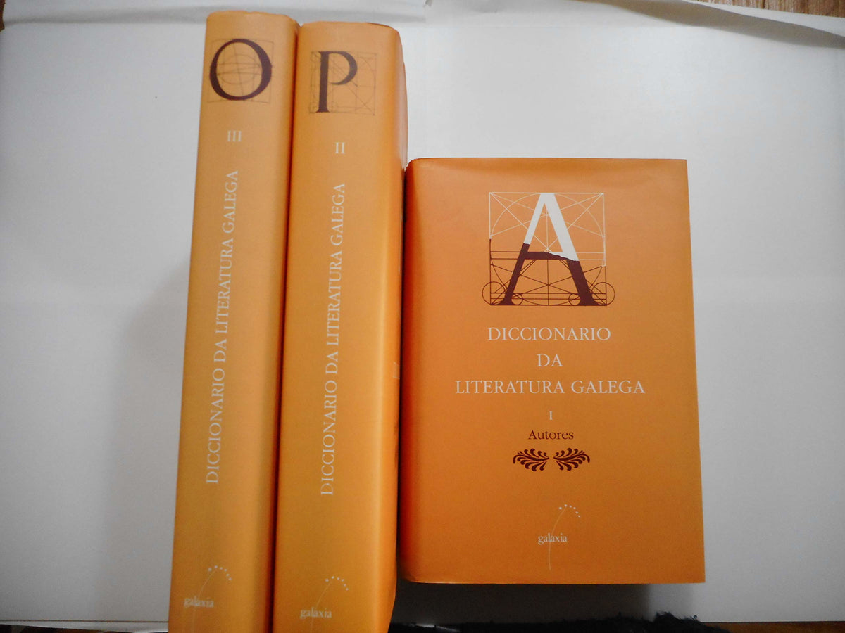 Diccionario Da Literatura Galega