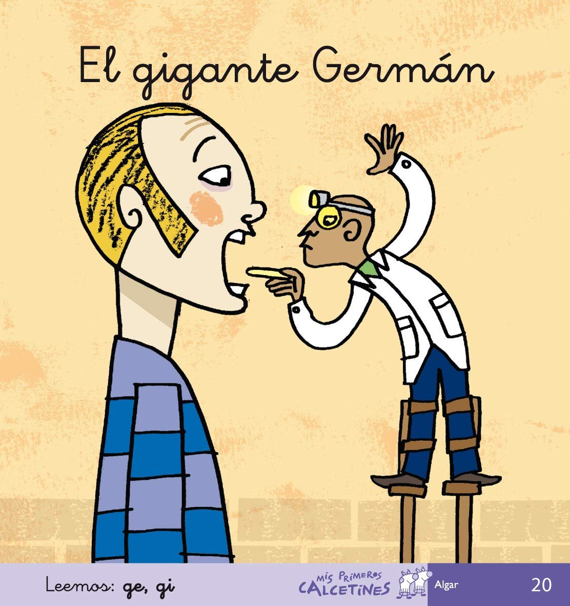 El Gigante Germán - Manuscrita (MIS PRIMEROS CALCETINES) - 9788496514508