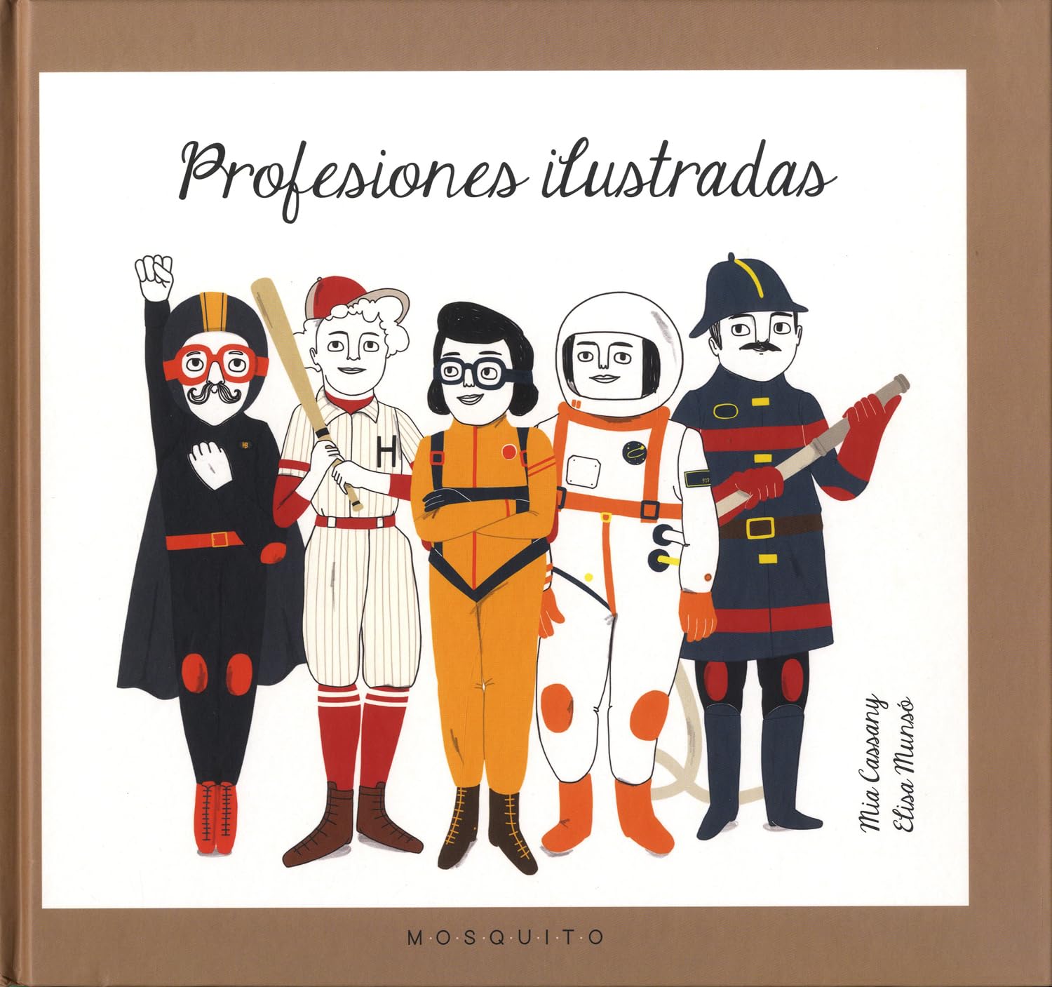 Profesiones ilustradas (FONDO)