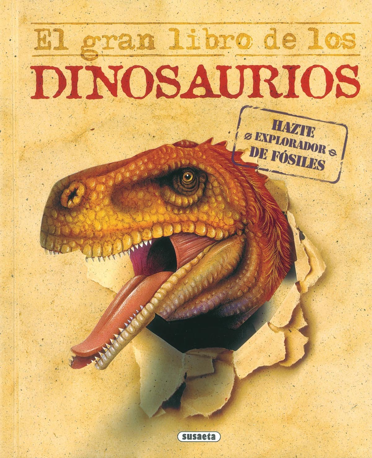 Dinosaurios (El Gran Libro De...)