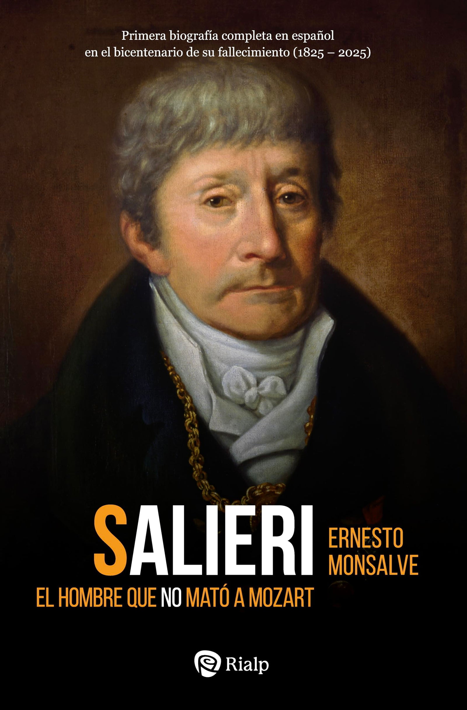 Salieri: El hombre que no mató a Mozart (Historia y Biografías)