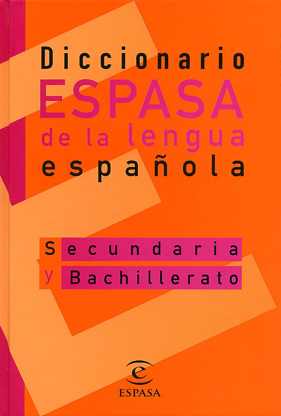 DICC.ESPASA SEC.Y BACH.-04-CARTONE (SIN COLECCION)