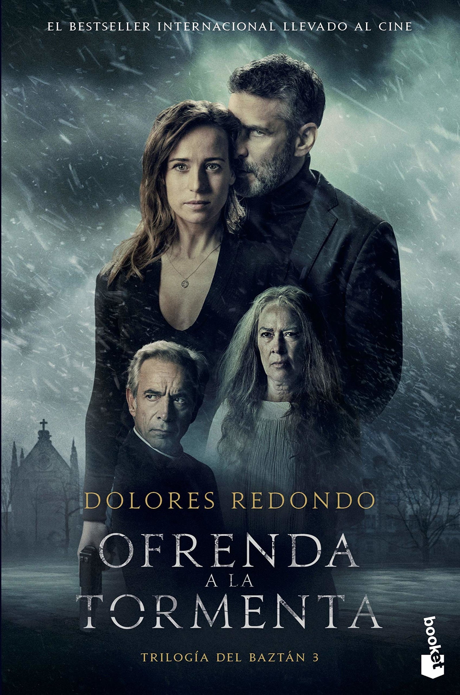 Ofrenda a la tormenta (Ed. Película): Trilogía del Baztán, 3 (Crimen y misterio)