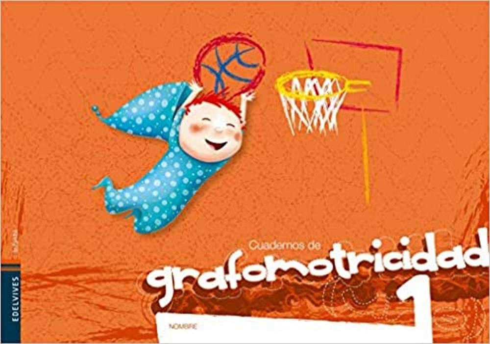 Cuaderno 1 de Grafomotricidad - 9788426380159 (SIN COLECCION)