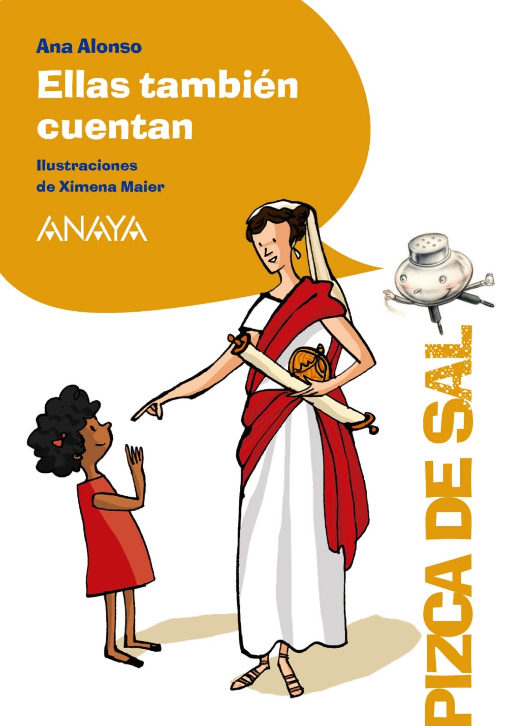 Ellas también cuentan (LITERATURA INFANTIL - Pizca de Sal)