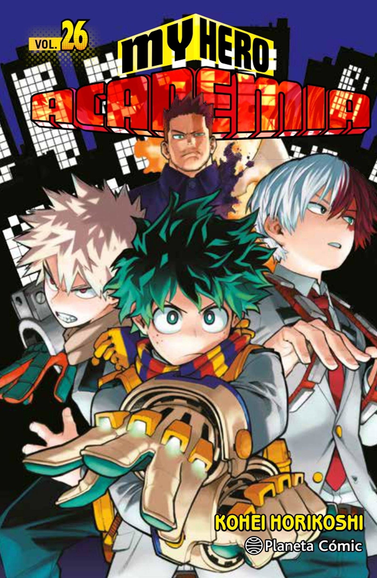 My Hero Academia nº 26 (Manga Shonen)