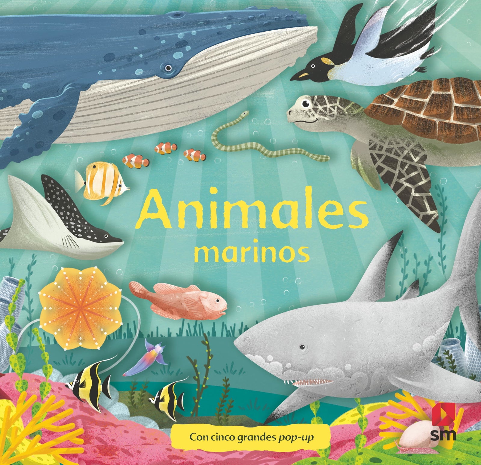 Animales marinos (Animales en pop-ups)