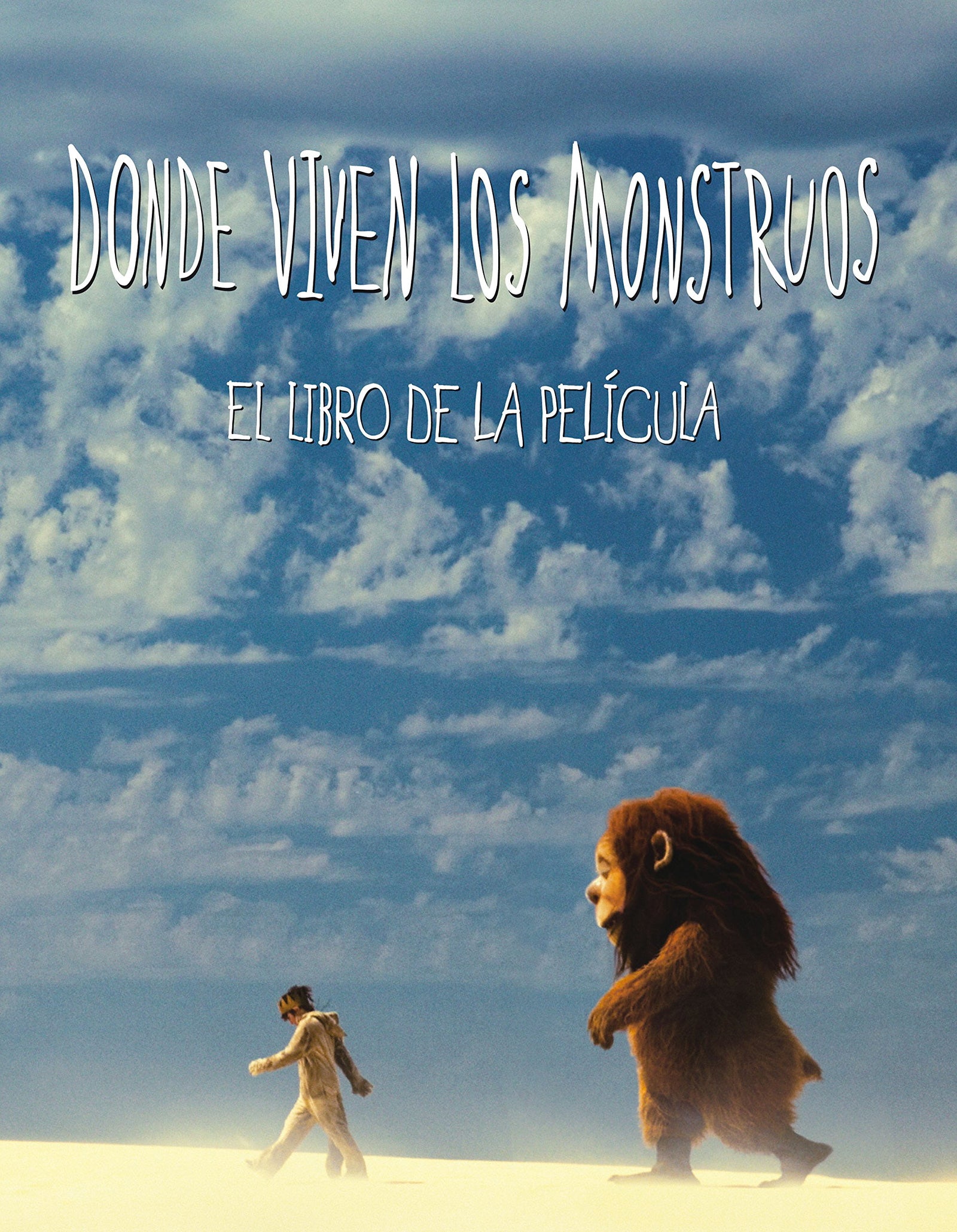 Donde Viven los Monstruos Libro Pelicula (SIN COLECCION)