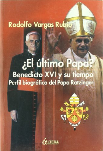 ULTIMO PAPA BENEDICTO XVI (SIN COLECCION)