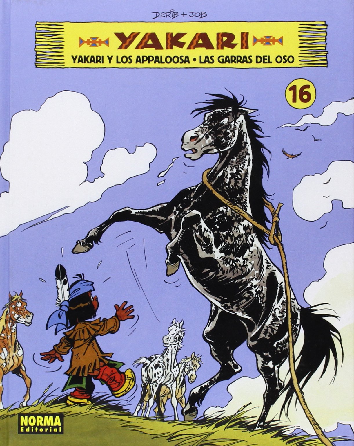 YAKARI VOL 16 CAST. YAKARI Y LOS APPALOOSALA