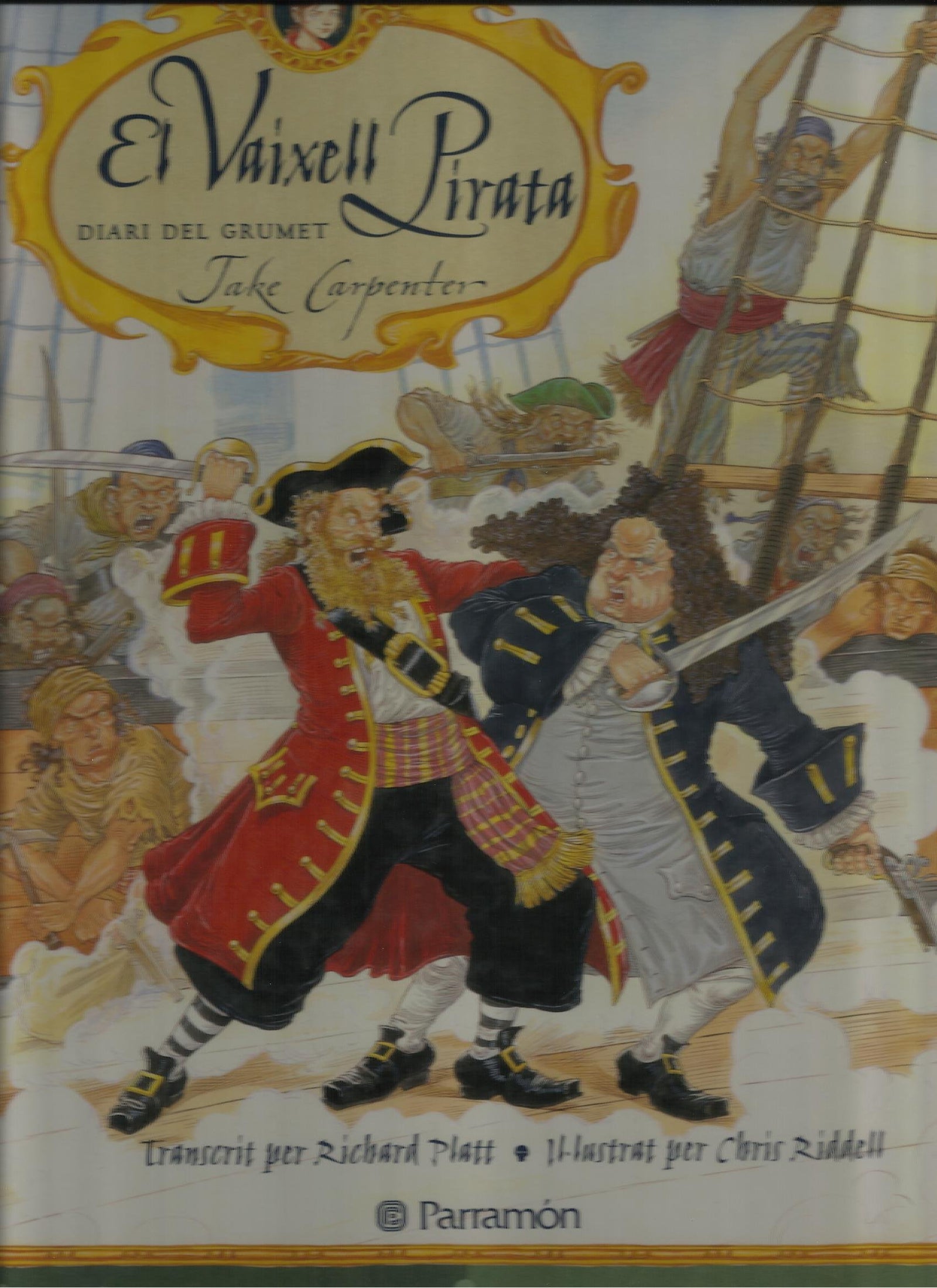 El Vaixell Pirata (LLIBRES MAGICS)