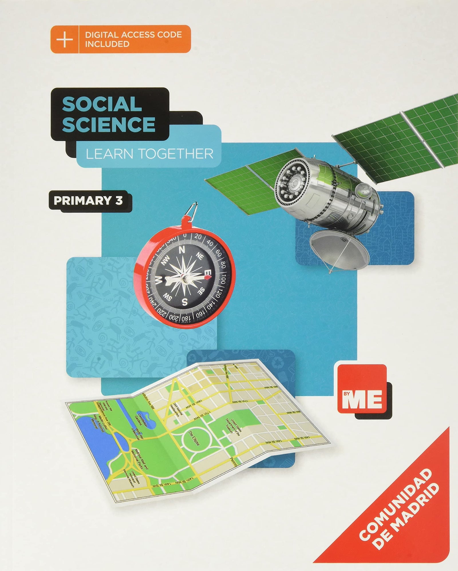 Social Science 3 Madrid, Learn Together Student Book + Licencia Digital (BYME)