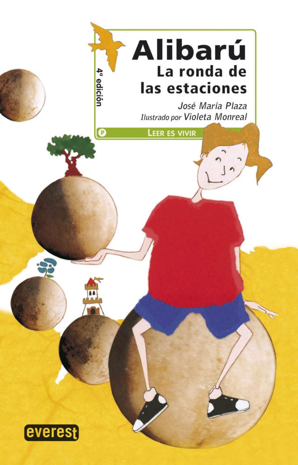 Alibarú. La ronda de las estaciones (Leer es vivir / Poesía)