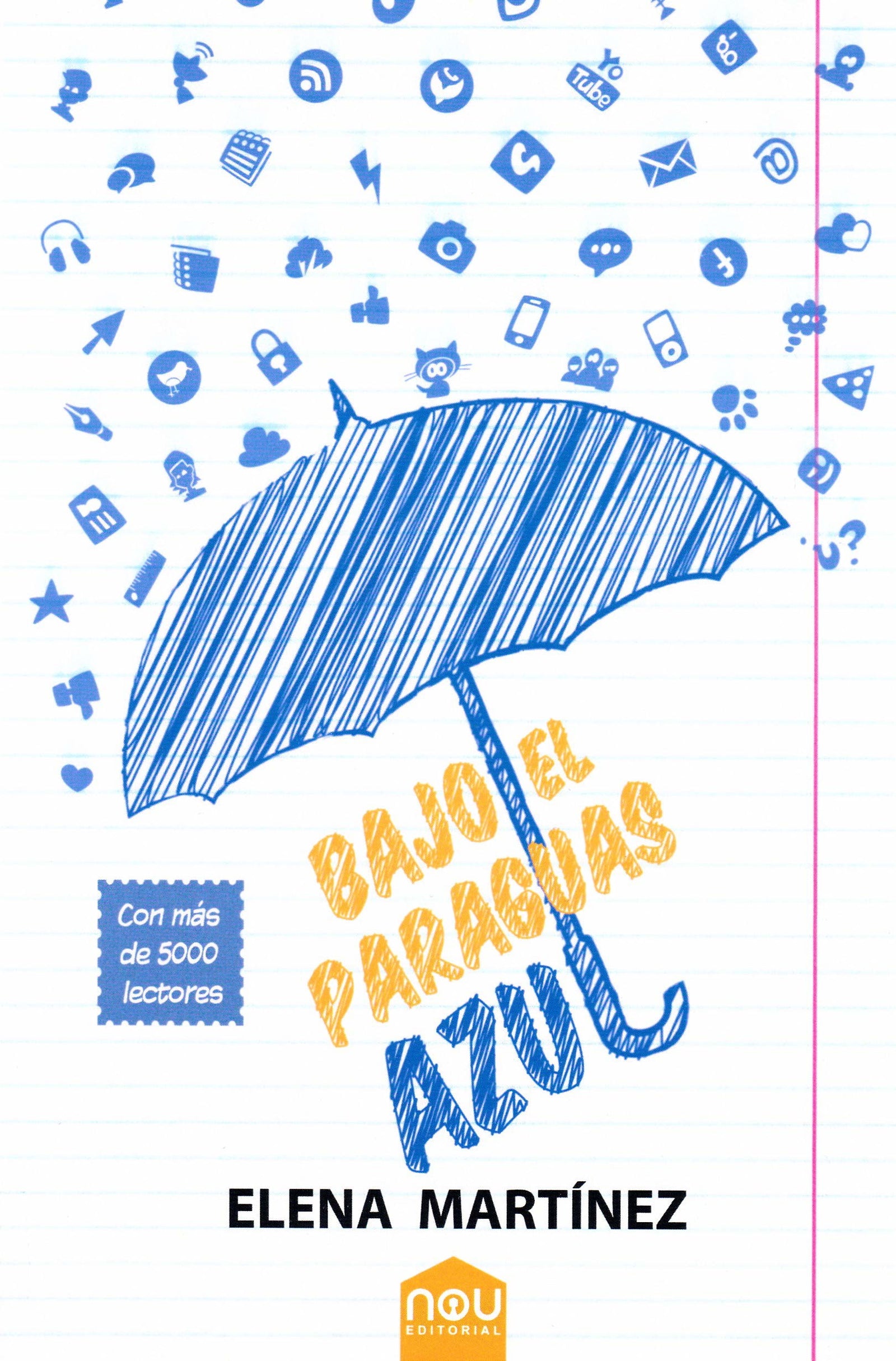 Bajo el paraguas azul
