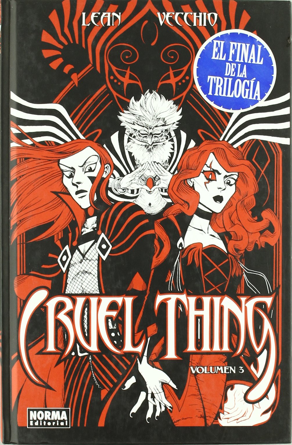 CRUEL THING 3 (CÓMIC EUROPEO)